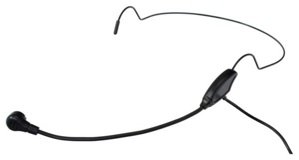 Pronomic HS-65 EA Headset Schwarz