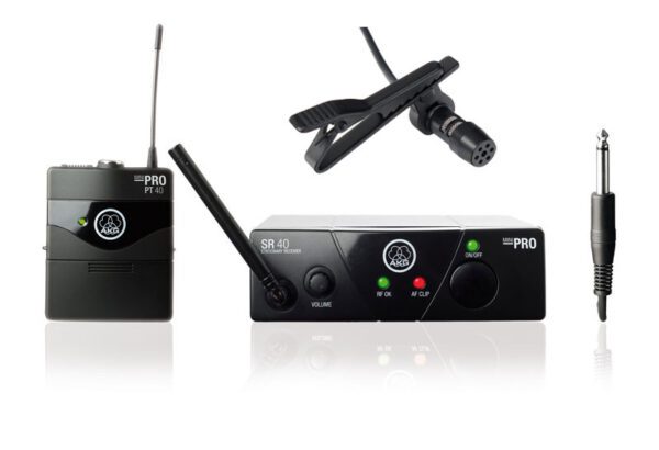 AKG WMS 40 Mini Presenter Komplettset ISM2 inkl. Lavalier-Mikrofon